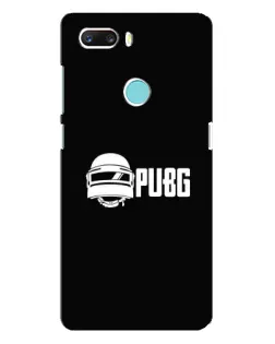 Чохол для ZTE Z18 Mini з картинкою «PUBG — класичний лого»