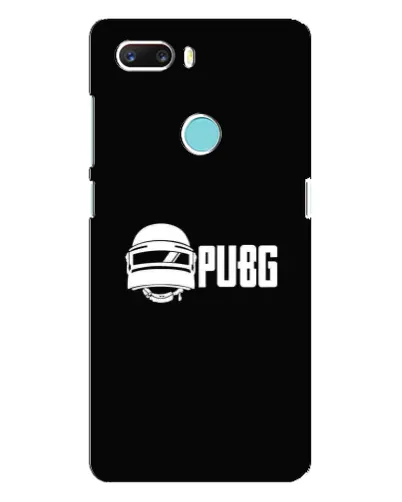 Чохол для ZTE Z18 Mini з картинкою «PUBG — класичний лого»