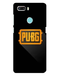 Чохол для ZTE Z18 Mini з картинкою «PUBG — рамка лого»
