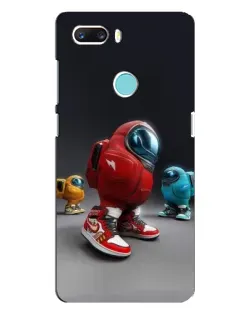 Чохол для ZTE Z18 Mini з картинкою «Among Us — 3D стиль» Чохол для ZTE Z18 Mini з картинкою «Among Us — 3D стиль»