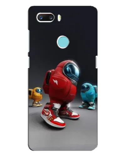 Чехол для ZTE Z18 Mini с картинкой «Among Us — 3D стиль» Чехол для ZTE Z18 Mini с картинкой «Among Us — 3D стиль»