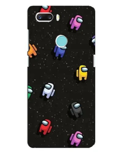Чехол для ZTE Z18 Mini с картинкой «Космический паттерн Among Us» Чехол для ZTE Z18 Mini с картинкой «Космический паттерн Among Us»