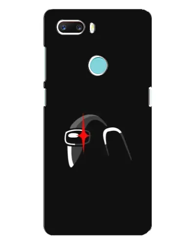 Чехол для ZTE Z18 Mini с картинкой «Among Us шлем» Чехол для ZTE Z18 Mini с картинкой «Among Us шлем»