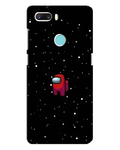Чехол для ZTE Z18 Mini с картинкой «Красный Among Us» Чехол для ZTE Z18 Mini с картинкой «Красный Among Us»
