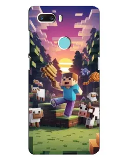 Чохол для ZTE Z18 Mini з картинкою «Стів на фермі» Чохол для ZTE Z18 Mini з картинкою «Стів на фермі»