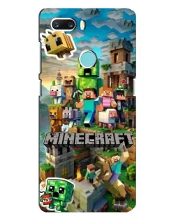 Чохол для ZTE Z18 Mini з картинкою «Замок Minecraft» Чохол для ZTE Z18 Mini з картинкою «Замок Minecraft»