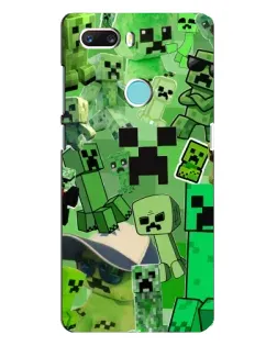 Чохол для ZTE Z18 Mini з картинкою «Кріпери Minecraft» Чохол для ZTE Z18 Mini з картинкою «Кріпери Minecraft»