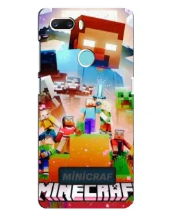 Чохол для ZTE Z18 Mini з картинкою «Minecraft герої гри» Чохол для ZTE Z18 Mini з картинкою «Minecraft герої гри»