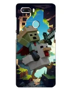 Чохол для ZTE Z18 Mini з картинкою «Стів та гусь» Чохол для ZTE Z18 Mini з картинкою «Стів та гусь»