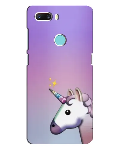 Чехол для ZTE Z18 Mini с картинкой «Единорог градиент»