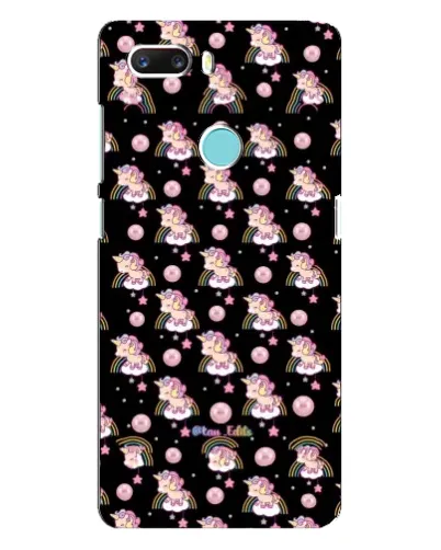 Чехол для ZTE Z18 Mini с картинкой «Magic Unicorn паттерн»