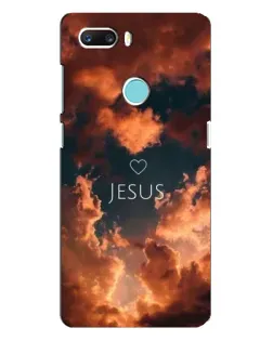 Чехол для ZTE Z18 Mini с картинкой «Сияние Имени Jesus» Чехол для ZTE Z18 Mini с картинкой «Сияние Имени Jesus»