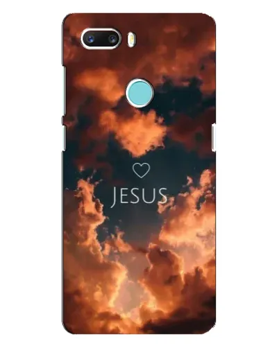 Чехол для ZTE Z18 Mini с картинкой «Сияние Имени Jesus» Чехол для ZTE Z18 Mini с картинкой «Сияние Имени Jesus»
