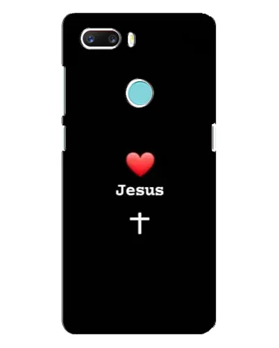 Чехол для ZTE Z18 Mini с картинкой «Сердце - Jesus» Чехол для ZTE Z18 Mini с картинкой «Сердце - Jesus»