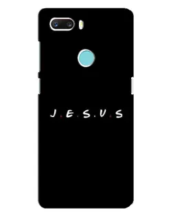 Чехол для ZTE Z18 Mini с картинкой «Точки веры J.E.S.U.S.»