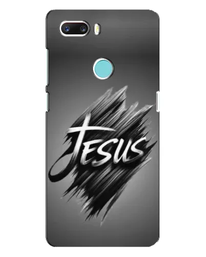 Чехол для ZTE Z18 Mini с картинкой «Надпись Jesus Graffiti» Чехол для ZTE Z18 Mini с картинкой «Надпись Jesus Graffiti»