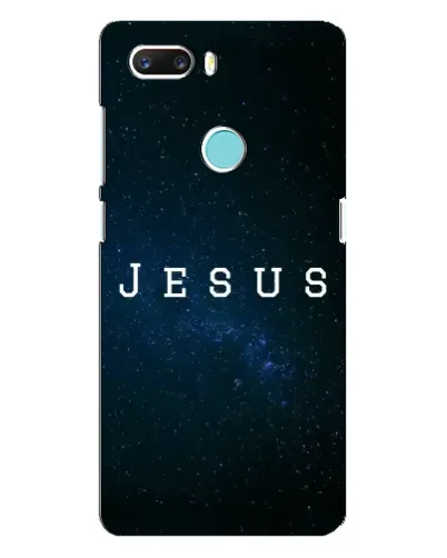 Чехол для ZTE Z18 Mini с картинкой «Звездное небо Jesus» Чехол для ZTE Z18 Mini с картинкой «Звездное небо Jesus»