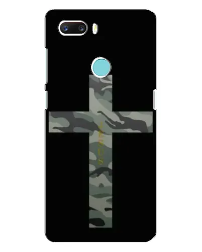Чехол для ZTE Z18 Mini с картинкой «Милитари Крест» Чехол для ZTE Z18 Mini с картинкой «Милитари Крест»