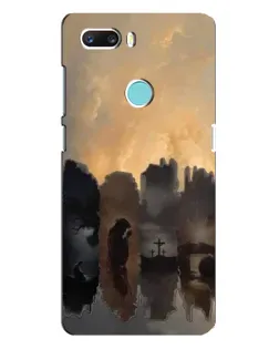 Чехол для ZTE Z18 Mini с картинкой «Дорога к вере»