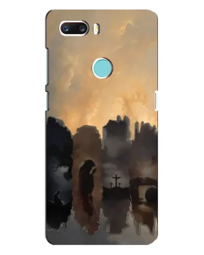 Чехол для ZTE Z18 Mini с картинкой «Дорога к вере» Чехол для ZTE Z18 Mini с картинкой «Дорога к вере»