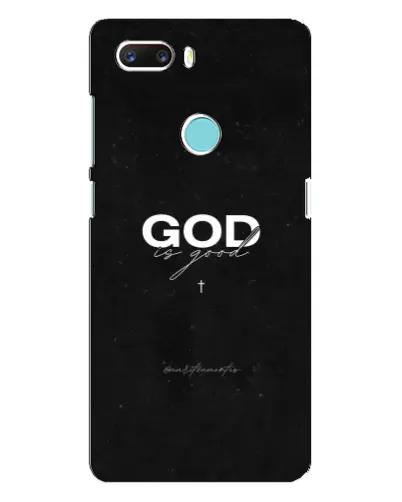 Чехол для ZTE Z18 Mini с картинкой «GOD — Бог над всем» Чехол для ZTE Z18 Mini с картинкой «GOD — Бог над всем»