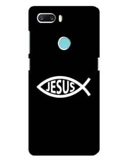 Чехол для ZTE Z18 Mini с картинкой «Классический Jesus»