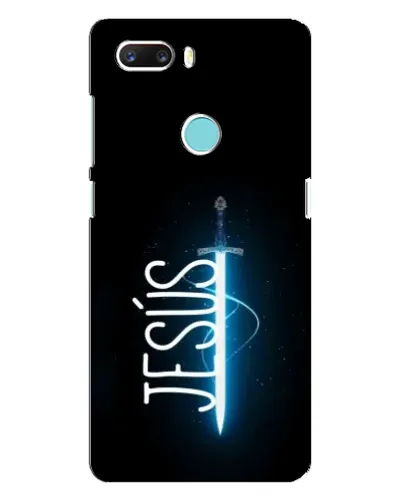 Чехол для ZTE Z18 Mini с картинкой «Меч Духа Jesus» Чехол для ZTE Z18 Mini с картинкой «Меч Духа Jesus»