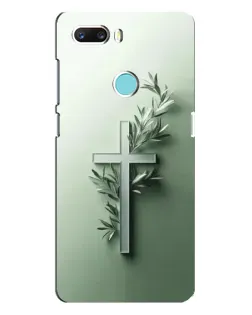 Чехол для ZTE Z18 Mini с картинкой «Оливковая ветвь»