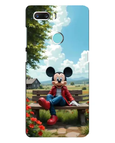 Чохол для ZTE Z18 Mini з картинкою «Міккі на лавці» Чохол для ZTE Z18 Mini з картинкою «Міккі на лавці»