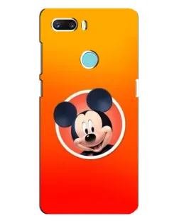 Чохол для ZTE Z18 Mini з картинкою «Mickey в колі»