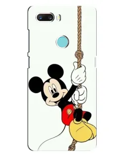 Чохол для ZTE Z18 Mini з картинкою «Mickey на канаті» Чохол для ZTE Z18 Mini з картинкою «Mickey на канаті»