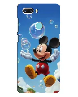 Чохол для ZTE Z18 Mini з картинкою «Mickey та мильні бульбашки» Чохол для ZTE Z18 Mini з картинкою «Mickey та мильні бульбашки»