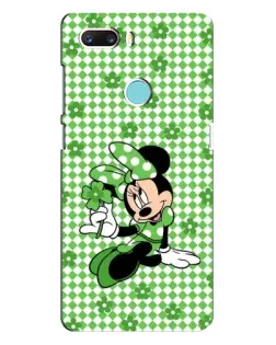 Чохол для ZTE Z18 Mini з картинкою «Mickey в клітинку» Чохол для ZTE Z18 Mini з картинкою «Mickey в клітинку»