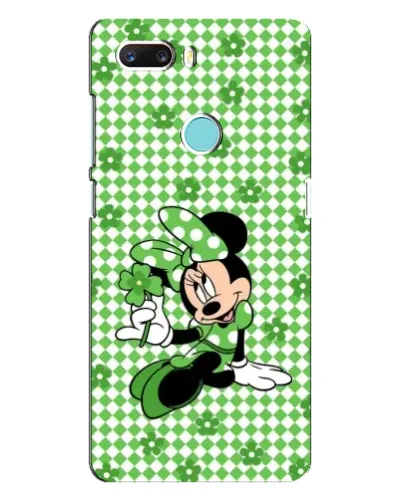 Чохол для ZTE Z18 Mini з картинкою «Mickey в клітинку» Чохол для ZTE Z18 Mini з картинкою «Mickey в клітинку»