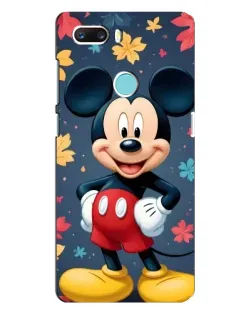 Чохол для ZTE Z18 Mini з картинкою «Осінній Mickey Mouse»