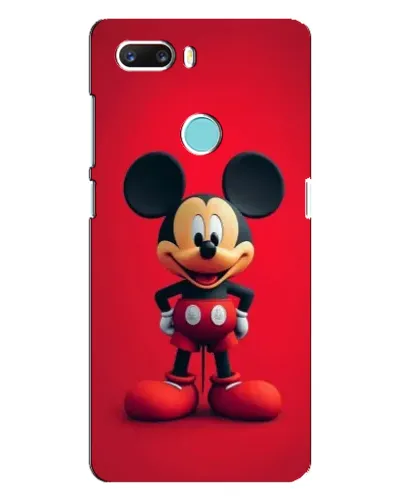 Чохол для ZTE Z18 Mini з картинкою «Mickey в повний зріст» Чохол для ZTE Z18 Mini з картинкою «Mickey в повний зріст»
