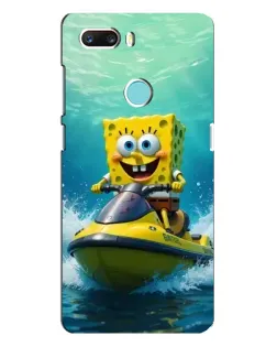 Чохол для ZTE Z18 Mini з картинкою «Спанч Боб на гідроциклі» Чохол для ZTE Z18 Mini з картинкою «Спанч Боб на гідроциклі»