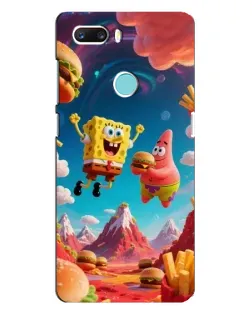 Чохол для ZTE Z18 Mini з картинкою «Космічний фастфуд» Чохол для ZTE Z18 Mini з картинкою «Космічний фастфуд»