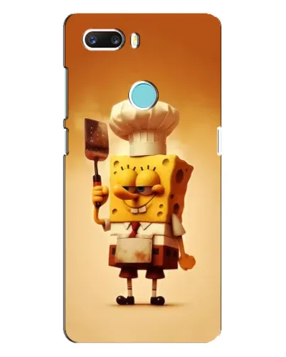 Чохол для ZTE Z18 Mini з картинкою «Губка Боб кухар»