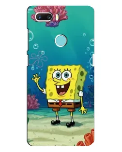 Чохол для ZTE Z18 Mini з картинкою «Підводний привіт»