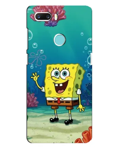 Чохол для ZTE Z18 Mini з картинкою «Підводний привіт»