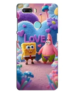 Чохол для ZTE Z18 Mini з картинкою «Губка Боб Патрік»