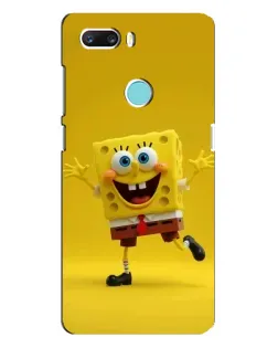 Чохол для ZTE Z18 Mini з картинкою «Позитивний Губка Боб»