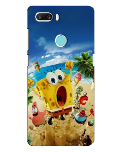 Чохол для ZTE Z18 Mini з картинкою «Розваги на пляжі»