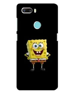 Чохол для ZTE Z18 Mini з картинкою «Класичний Губка Боб»