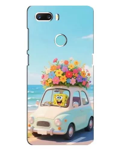 Чохол для ZTE Z18 Mini з картинкою «Автомобільна подорож»
