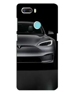 Чохол для ZTE Z18 Mini з картинкою «Tesla Model S Look»