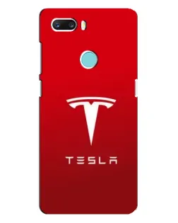 Чохол для ZTE Z18 Mini з картинкою «Tesla Red Classic»