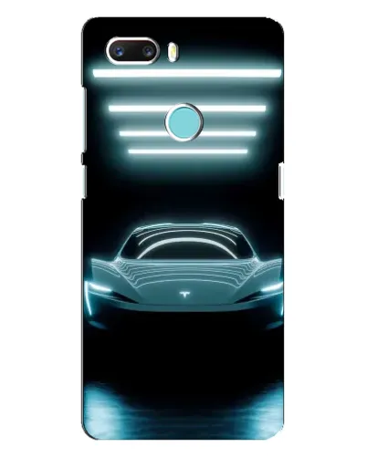 Чохол для ZTE Z18 Mini з картинкою «Tesla в неоні» Чохол для ZTE Z18 Mini з картинкою «Tesla в неоні»