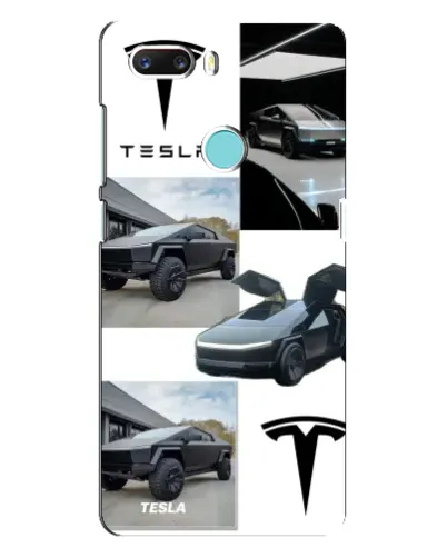Чохол для ZTE Z18 Mini з картинкою «Колаж Cybertruck Tesla» Чохол для ZTE Z18 Mini з картинкою «Колаж Cybertruck Tesla»